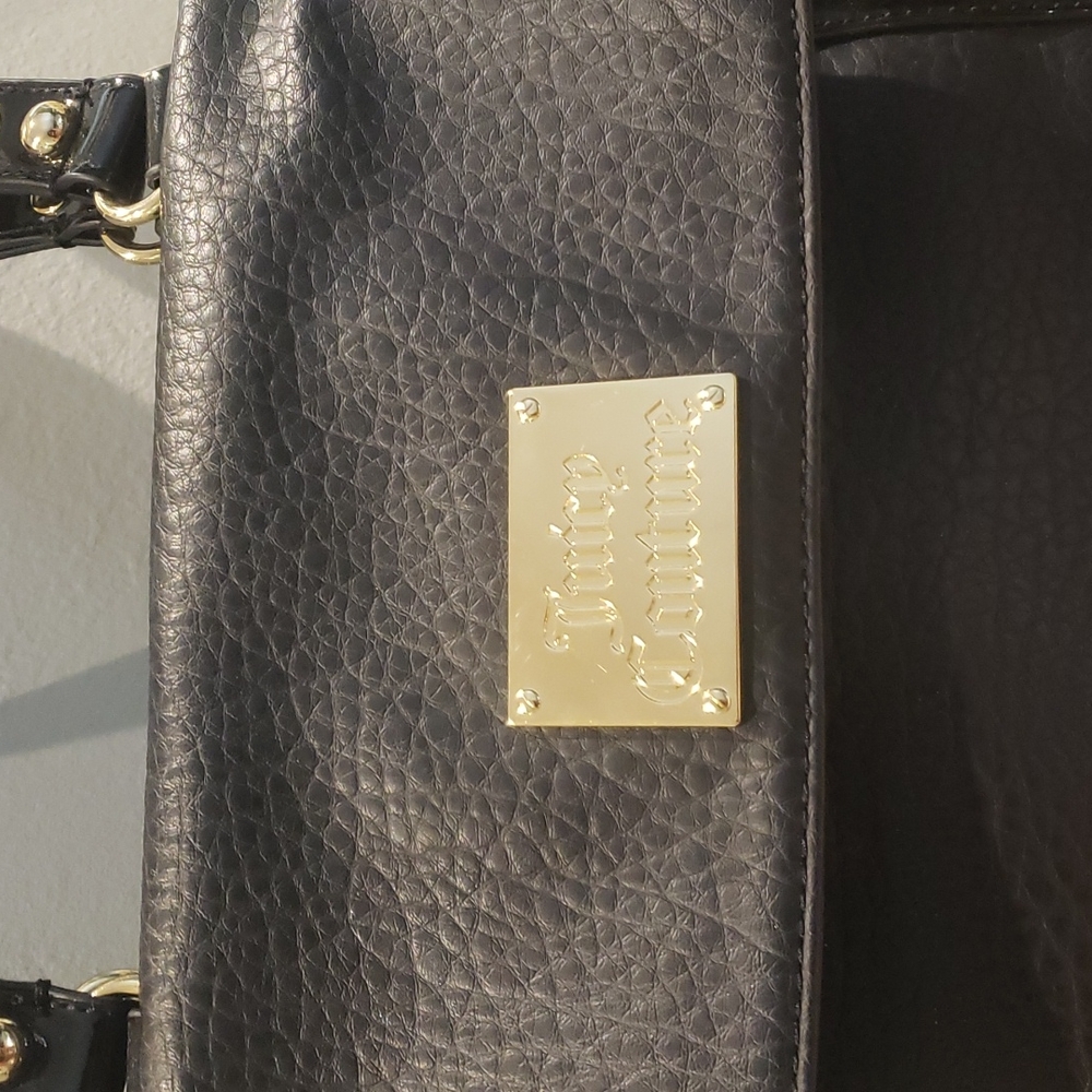 ❣️💫MARK DOWN💫❣️🖤 Black Juicy Couture Bag - Picture 2 of 12